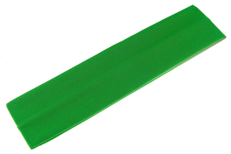  Zielona opaska lycra