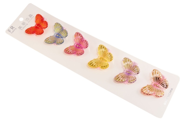 Górniaki z kolorowymi motylkami