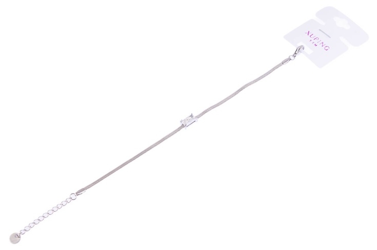 Bransoletka ze szlifowanym kamieniem