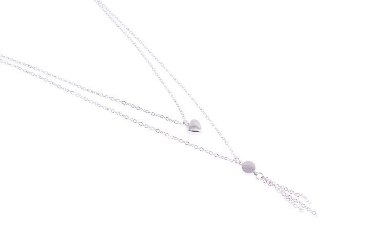 Naszyjnik z serduszkiem