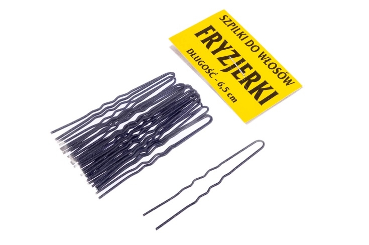 Matowe czarne szpilki