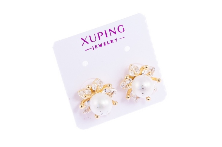 Eleganckie kolczyki kwiatki