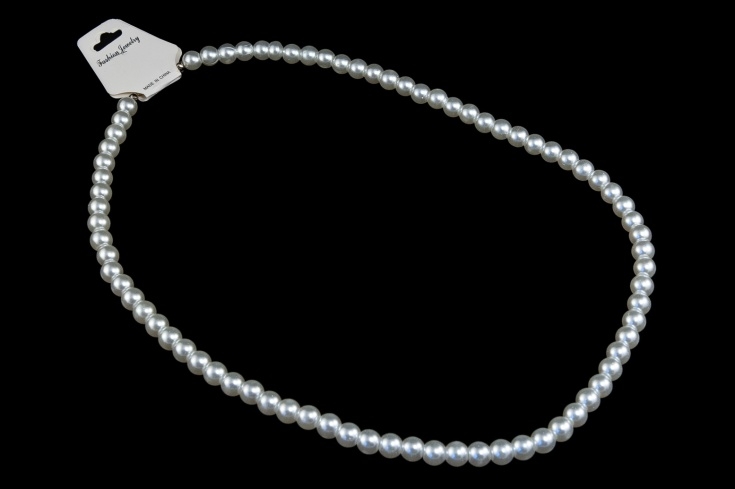 Perłowy naszyjnik