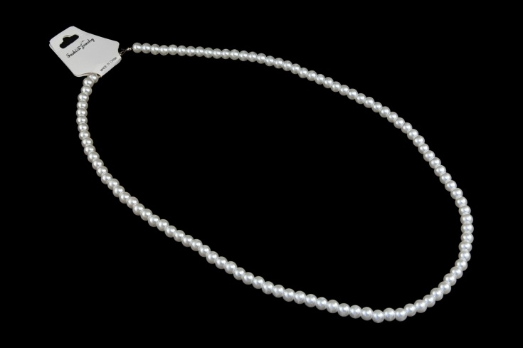 Perłowy naszyjnik