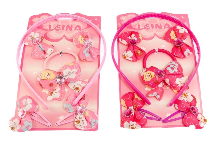 Zestaw ozdób do włosów