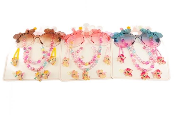 Zestaw ozdób do włosów