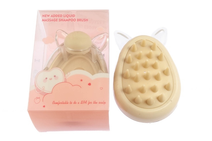 Masażer do skóry głowy