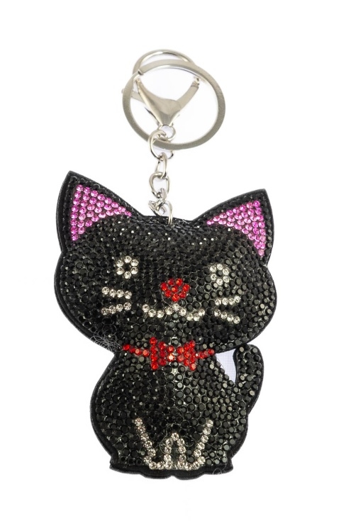 Elegancki brelok kotek