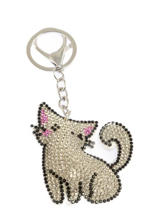 Elegancki brelok kotek