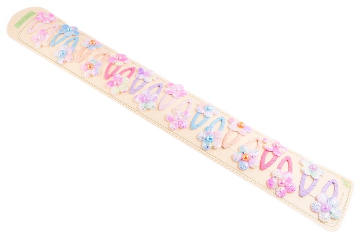 Spinki z kwiatuszkami