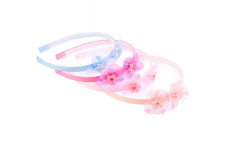 Opaski z kwiatuszkami