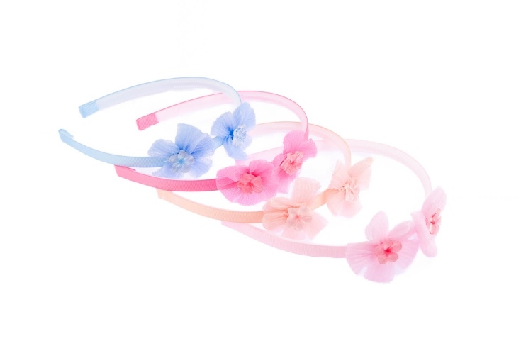 Opaski z kwiatuszkami