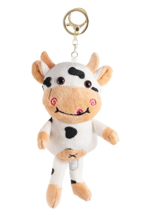 Brelok krowa