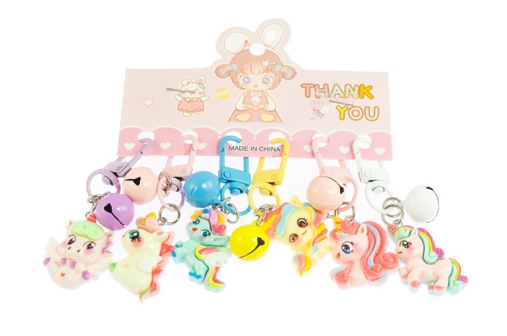 Breloczki jednorożce